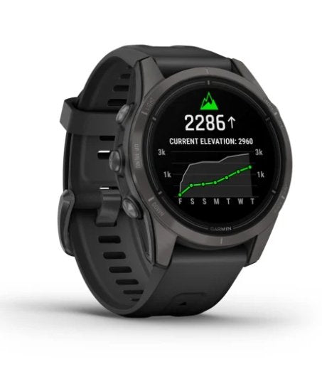 EAN 0753759318017 - Garmin epix Pro (Gen 2) 3,05 cm (1.2") AMOLED 42 mm Digital 390 x 390 Pixeles Pantalla táctil Gris Wifi G imagen 3