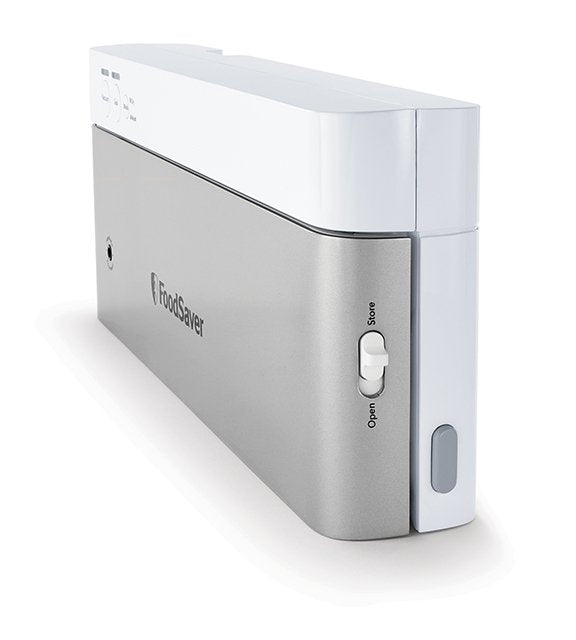 EAN 5060569672440 - FoodSaver VS0100X sellador al vacío Plata, Blanco imagen 1