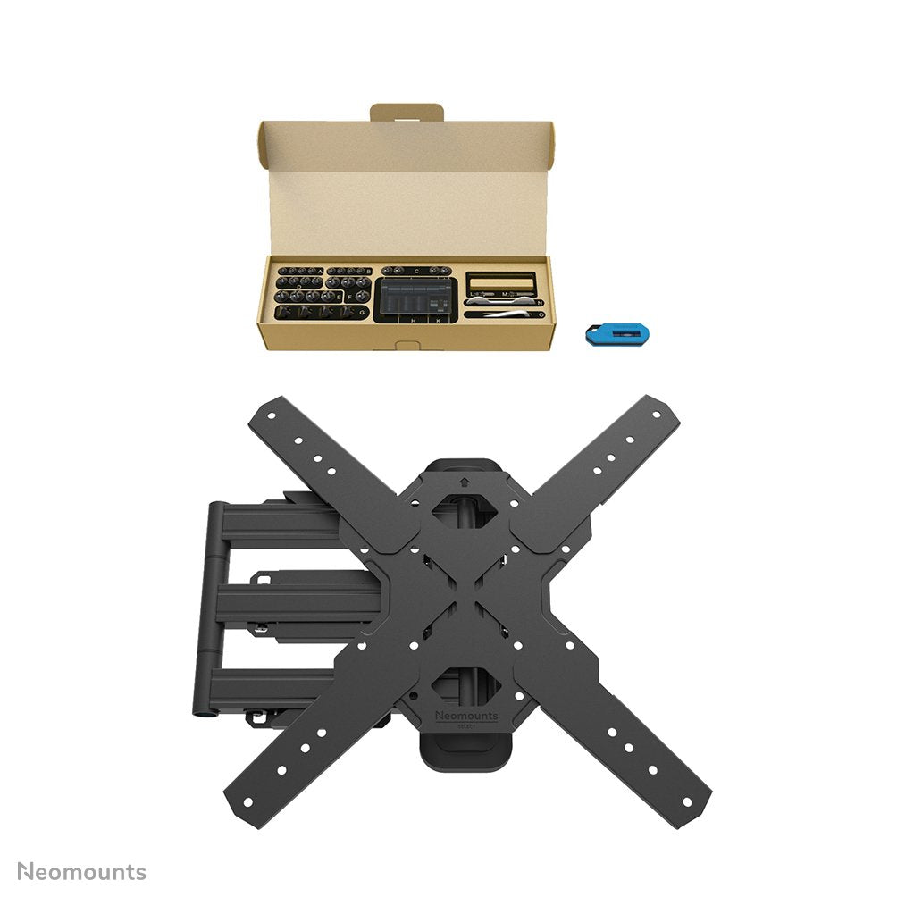 EAN 8717371448837 - Neomounts WL40S-850BL14 soporte para TV 165,1 cm (65") Negro imagen 12