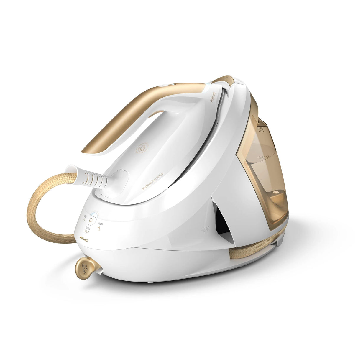 EAN 8720389001048 - Philips PSG8040/60 estación plancha al vapor 2700 W 1,8 L Suela SteamGlide Elite Oro, Blanco imagen 1