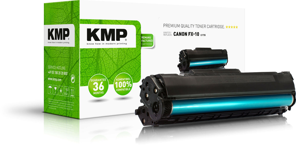 Kmp Toner Canon Fx10 Comp. Black 2000 S. C-T15