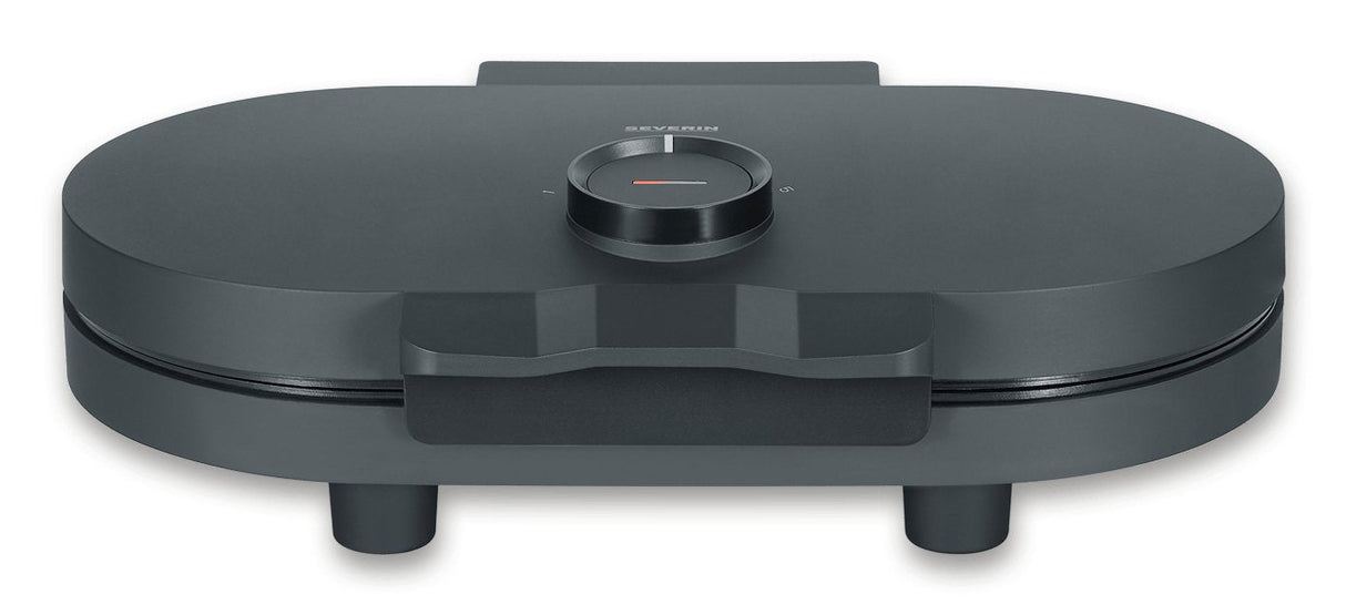 Severin Wa 2118 Duo-Waffeleisen Black Line