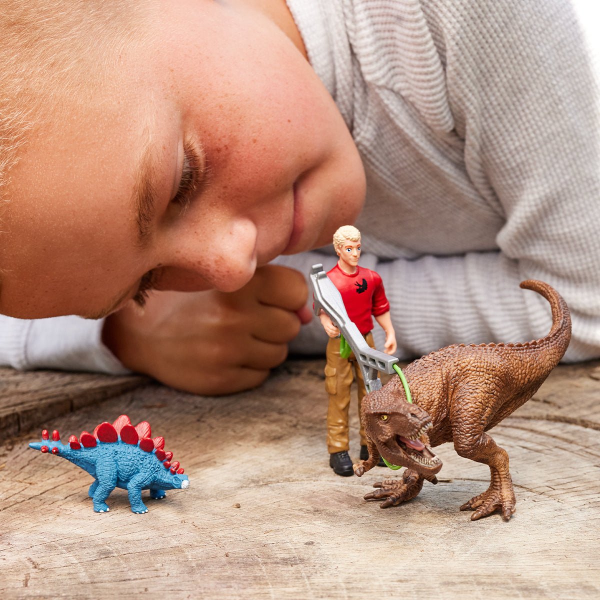 Schleich Dinosaurs Tyrannosaurus Rex Angriff