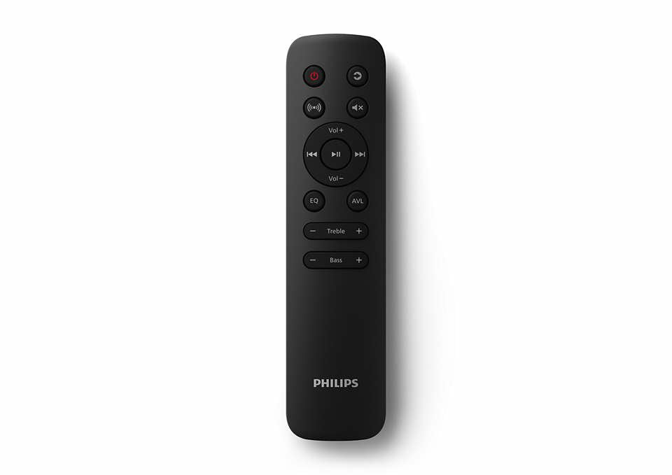 Barra De Sonido Philips Tab5109/10 60w 2.0 Canales