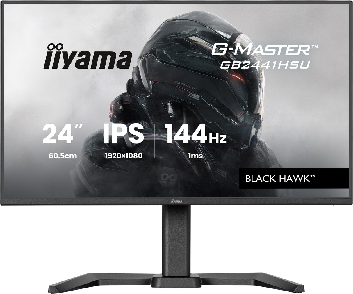 EAN 4948570126323 - iiyama G-MASTER GB2441HSU-B1 pantalla para PC 60,5 cm (23.8") 1920 x 1080 Pixeles Full HD LED Negro imagen 1