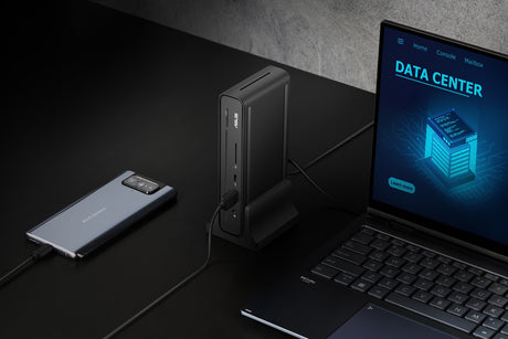 EAN 4711387324851 - ASUS Triple Display USB-C Dock DC300 Acoplamiento USB 3.2 Gen 2 (3.1 Gen 2) Type-C Negro imagen 14