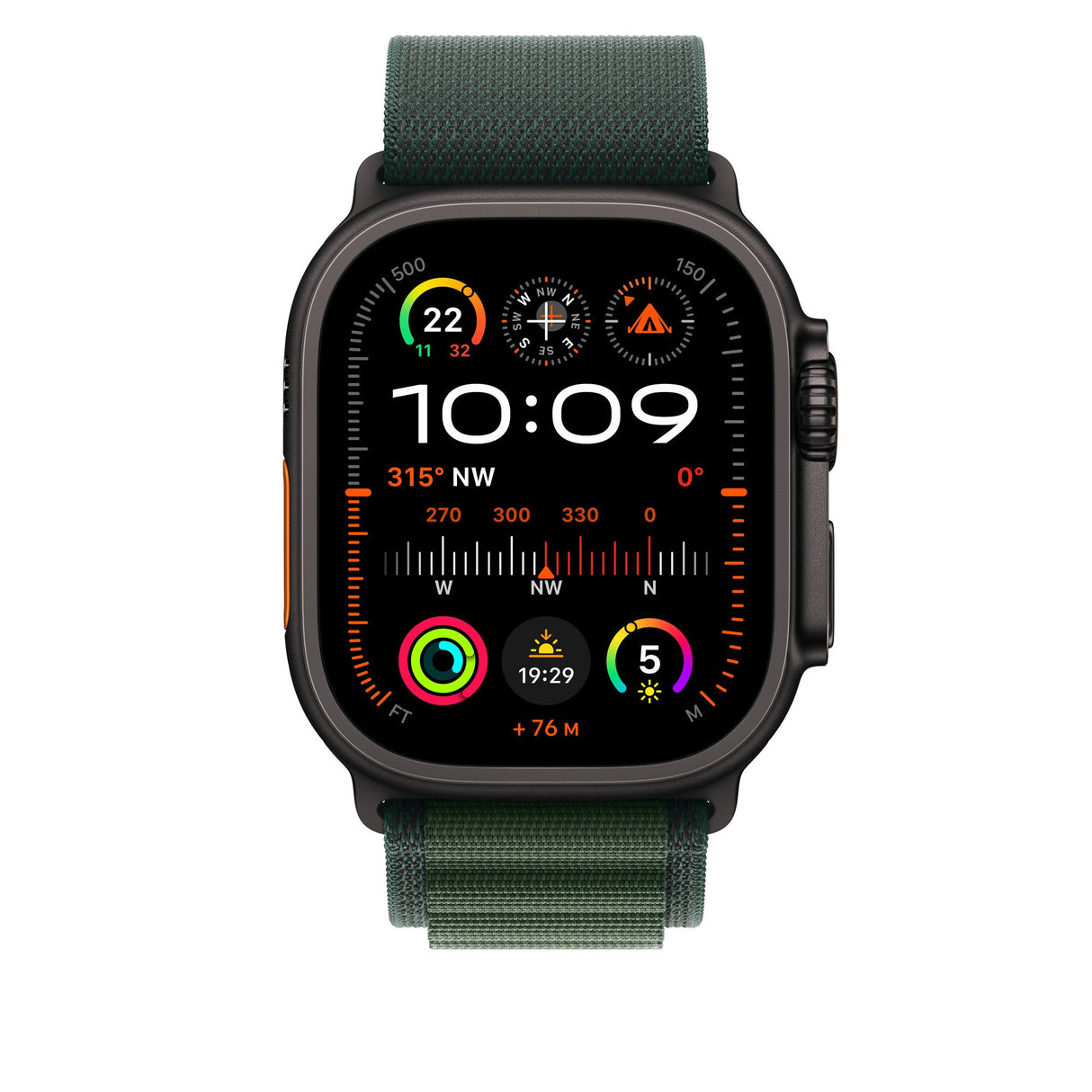 EAN 0195949774522 - Apple MYPQ3ZM/A Accesorios para dispositivos vestibles inteligentes Grupo de rock Verde Poliéster, Spande imagen 3