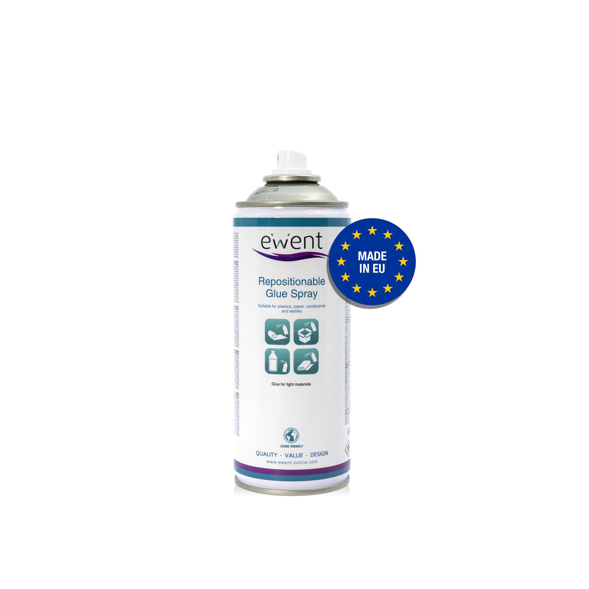 EAN 8054392619120 - Ewent EW5625 adhesivo para uso doméstico imagen 2