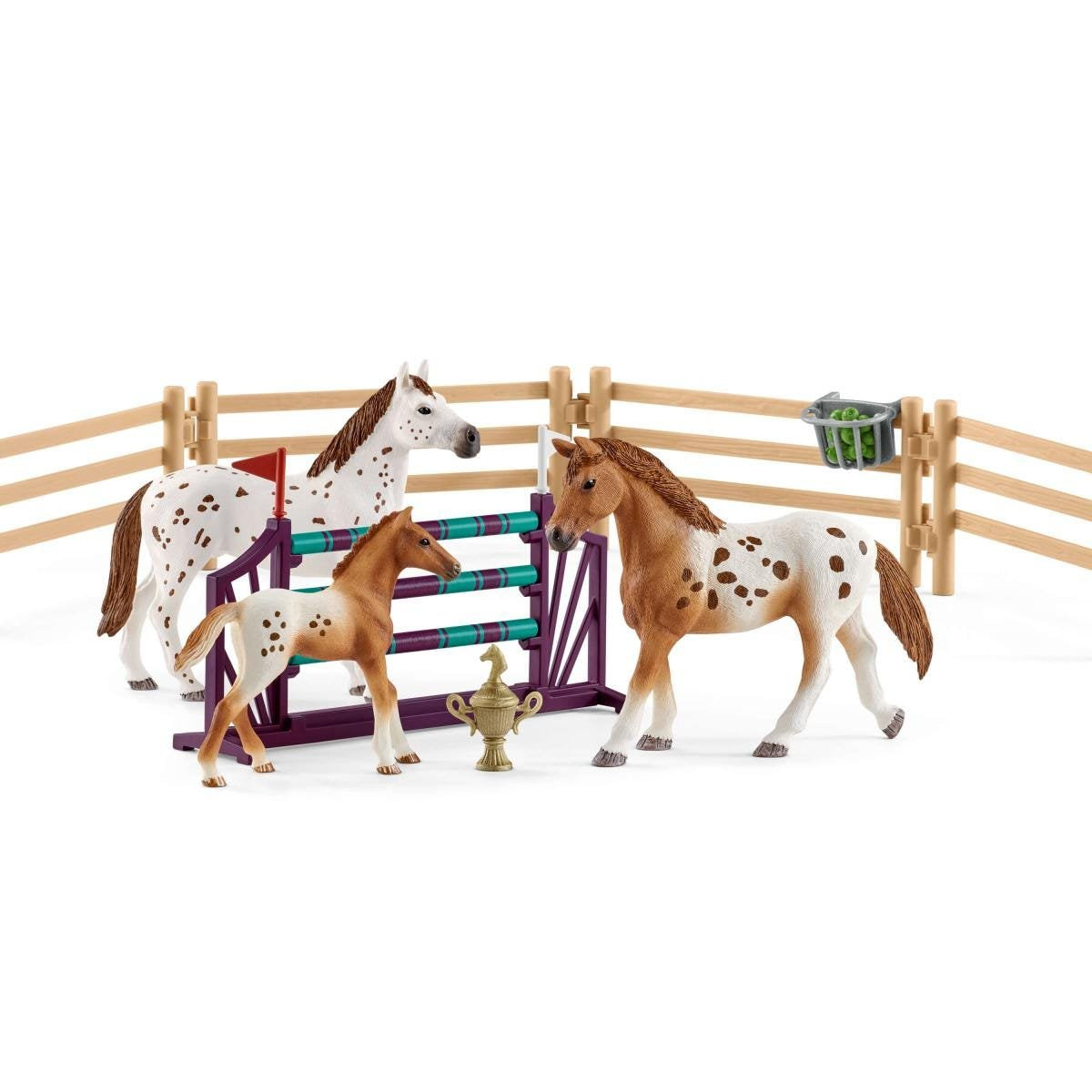 EAN 4055744021831 - schleich HORSE CLUB 42433 set de juguetes imagen 1