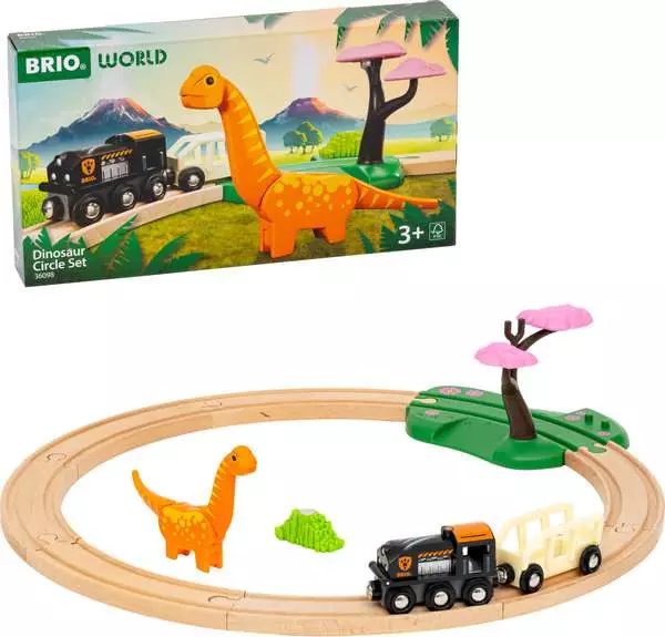 Brio Mundo Mundo Dinosau Bahn Bahn Set 63609800