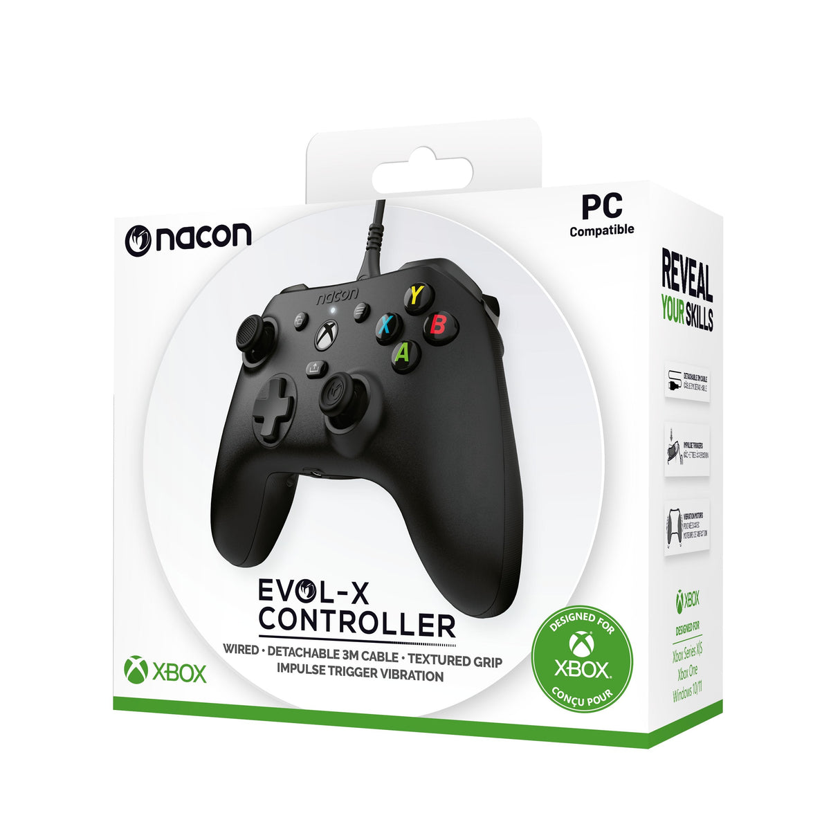Nacon Xbxevol-X Controller Wired Xbox Series