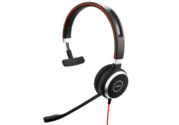 Jabra Evolve 40 Uc Monoauricularen Orejacableadoconector De 3,5 Mm