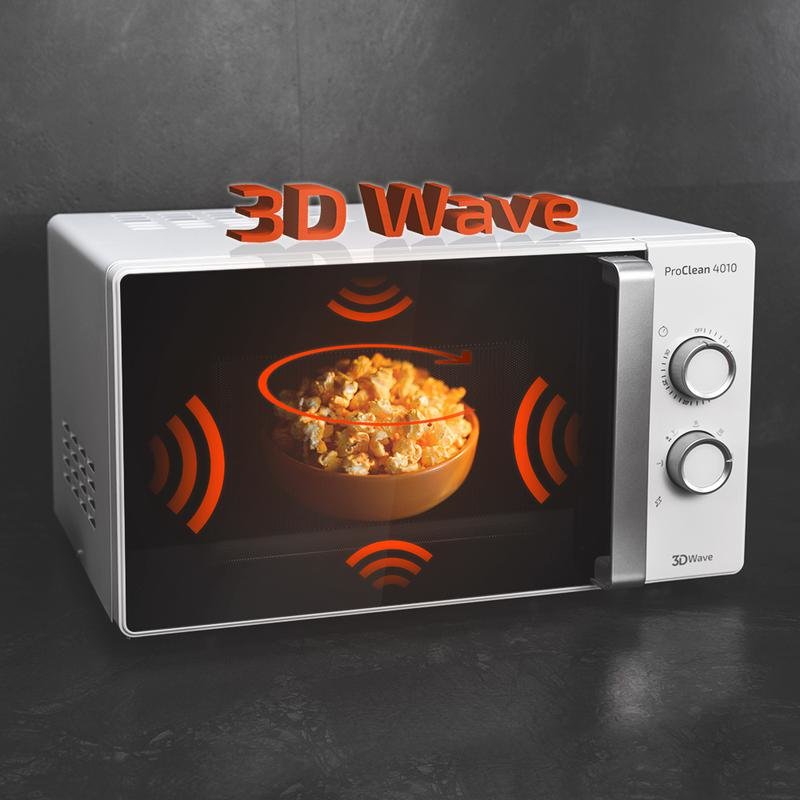 EAN 8435484015462 - Cecotec 01546 microondas Blanco Solo microondas Encimera 23 L 700 W imagen 8