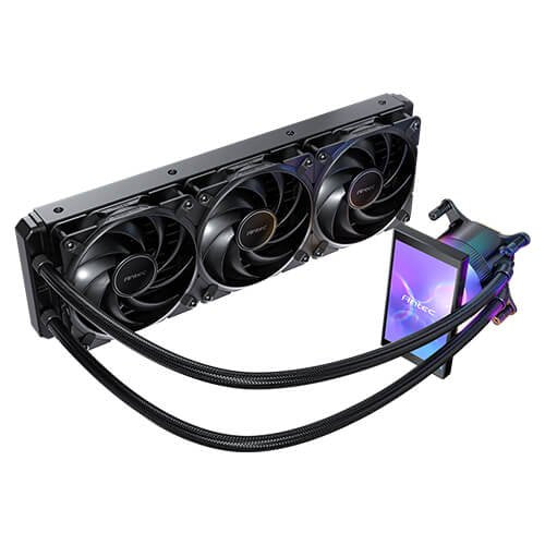 Refrigeracion Liquida Cpu Antec Vortex View 360 Argb Lcd