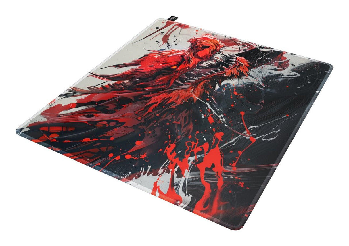 Cherry Xtrfy Gp6 Hydrus Red, Alfombrilla Gaming Rojo/Multicolor, Talla L Ja-G0554