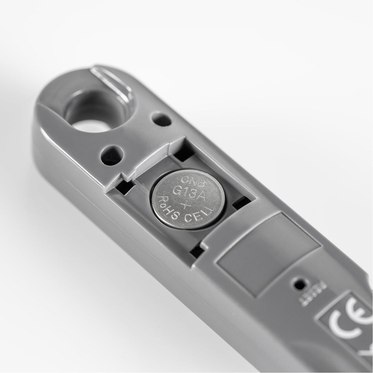 Reer Food Temp Bottle Termómetros Grises, Para Alimentos Para Bebés 21021