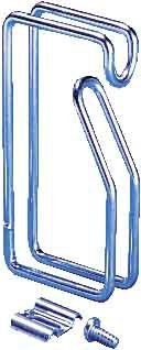 Soporte Guía De Cable Rittal Hxp 85x125mm 10 Piezas