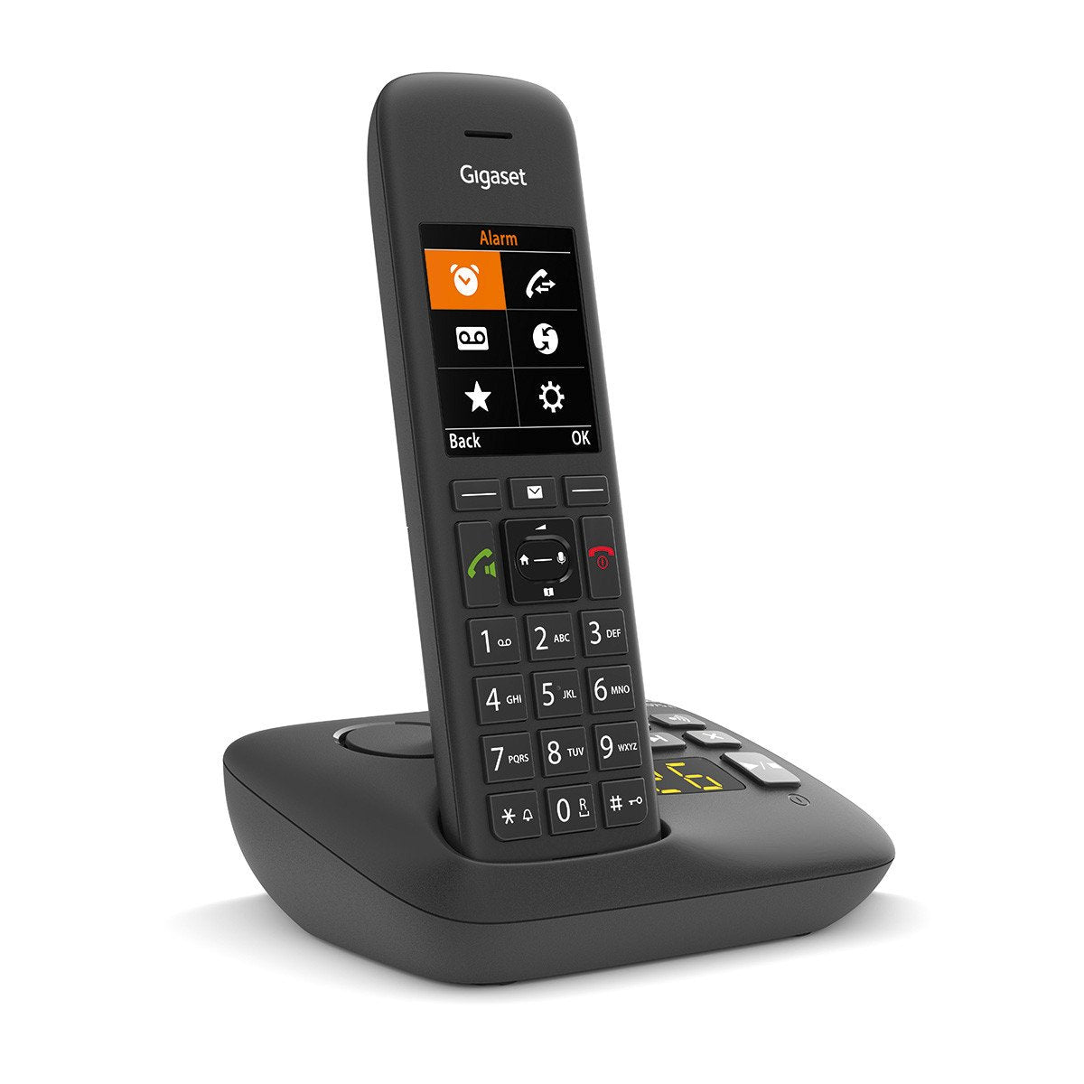 EAN 4250366861531 - Gigaset C575A Teléfono DECT/analógico Identificador de llamadas Negro imagen 1