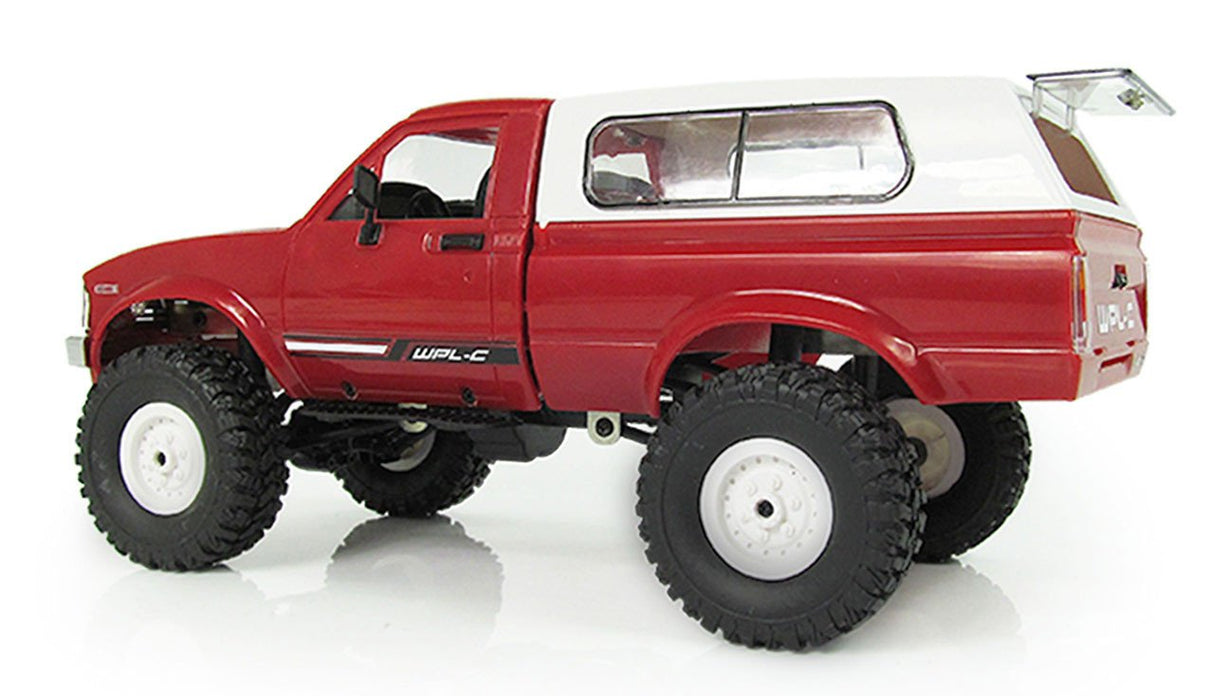 Amewi Rc Auto Offroad Truck Bausatz Ohne Zubehör Rojo 14+