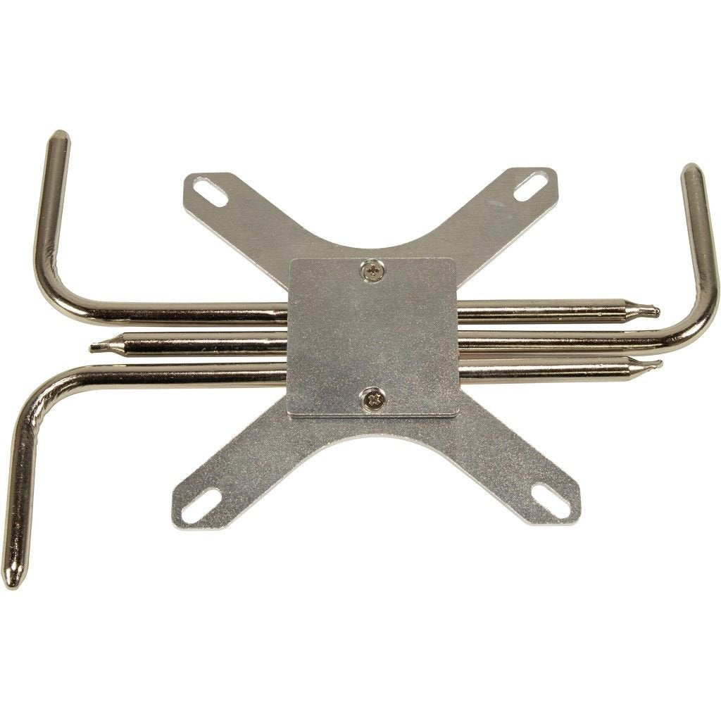 EAN 4260455647625 - Inter-Tech IP-3 Procesador Disipador térmico/Radiador Cobre, Plata 1 pieza(s) imagen 3