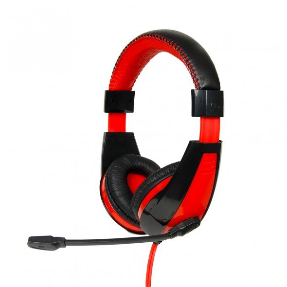 EAN 5901443052401 - iBox SHPI1528MV auricular y casco Auriculares Alámbrico Diadema Juego Negro, Rojo imagen 4