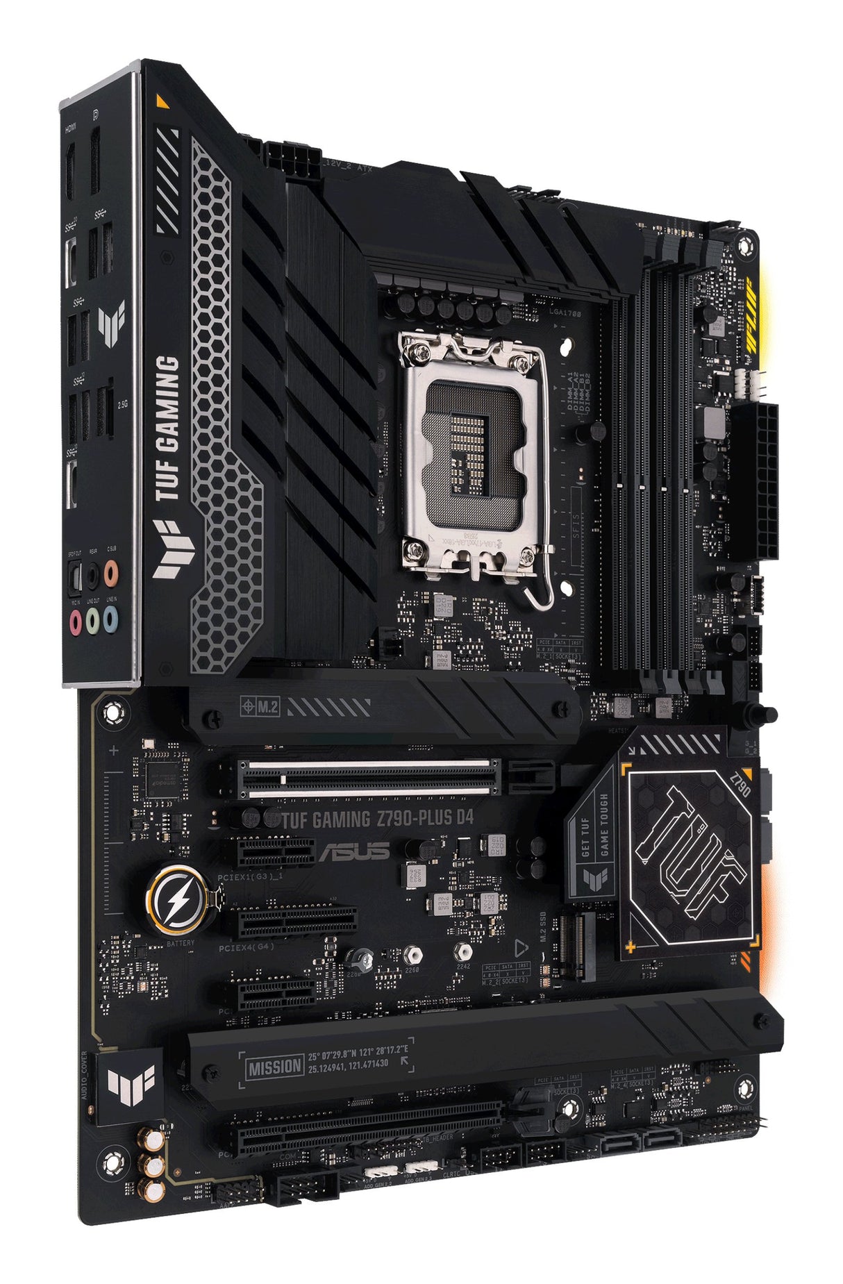 EAN 4711081944973 - ASUS TUF GAMING Z790-PLUS D4 Intel Z790 LGA 1700 ATX imagen 2