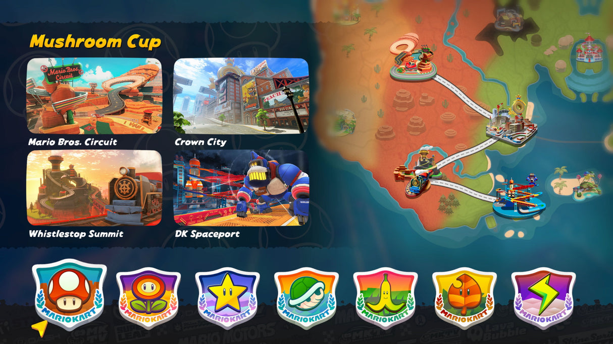 EAN 0045496312374 - Nintendo Mario Kart World, Switch 2 Estándar Plurilingüe Nintendo Switch 2 imagen 26