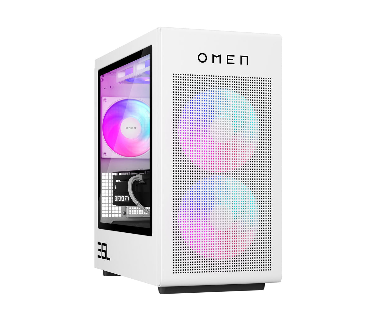 EAN 199764264350 - HP OMEN 35L Gaming Desktop GT16-0118ns PC Intel Core Ultra 5 225F 32 GB DDR5-SDRAM NVIDIA GeForce RTX 5060 imagen 1
