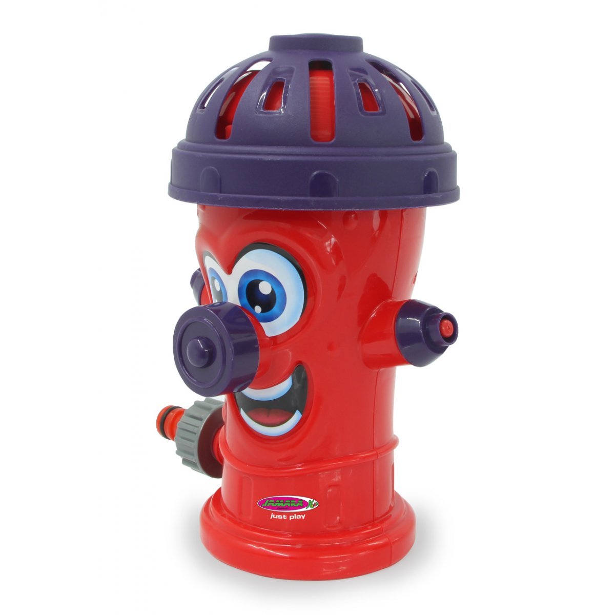 Jamara Mc Fizz Wasserspielzeug Wassersprinkler Hydrant Happy