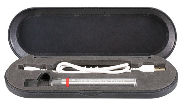 Efb Elektronik Dc10001usb Comprobador De Cables De Red Detector Led Negro, Gris