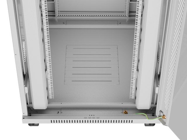 Lanberg Ff01-8042-12sl Armario Rack 42u Rack O Bastidor Independiente Gris Ff01-8042-12sl