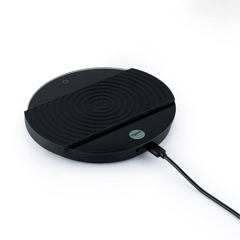 Wilfa Präzisions-Küchenwaage Uni (Negro, Bis 2 Kg, Timer, Usb-C) 605928