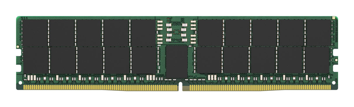 Memoria Kingston 128 Gb Ddr5-6400 Reg, Ram Verde, Ksm64r52bd4-128mb, Servidor Premier Ksm64r52bd4-128mb