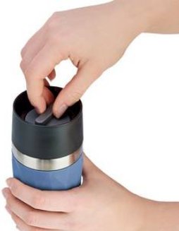 EAN 4009049533773 - EMSA N21602 0,3 ml Azul Acero inoxidable imagen 6