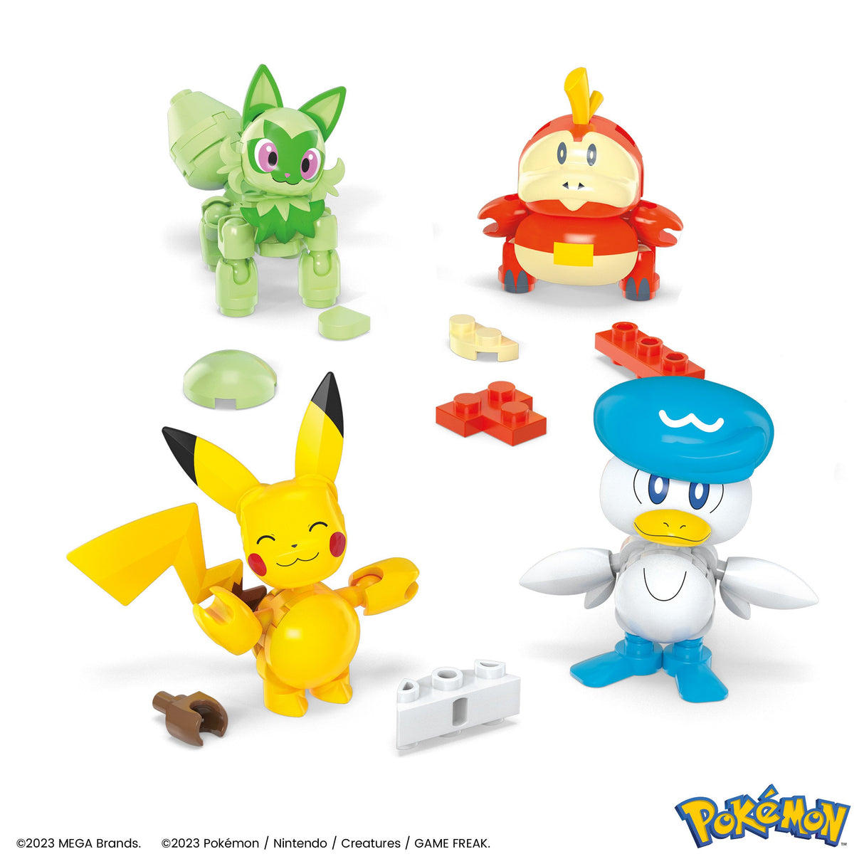 EAN 0194735170517 - MEGA Pokémon HPX92 juguete de construcción imagen 4