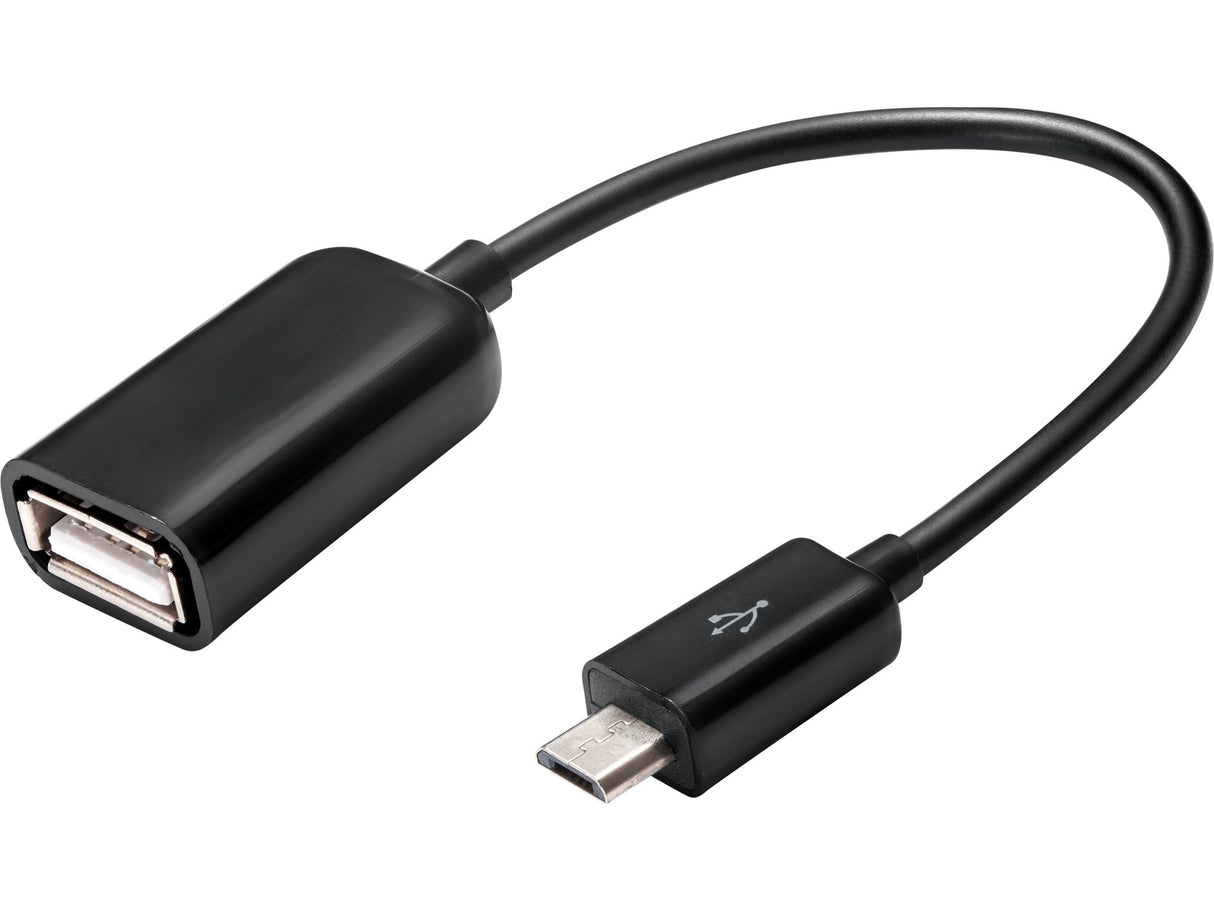 EAN 5705730440649 - Sandberg 440-64 cable USB USB 2.0 Micro-USB B USB A Negro imagen 1