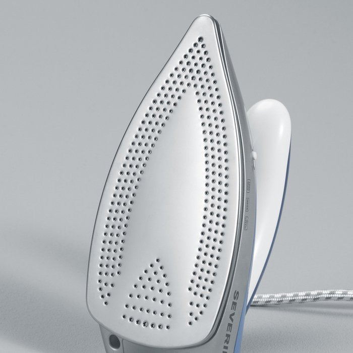 EAN 4008146000447 - Severin BA 3234 plancha Plancha vapor-seco Suela de acero inoxidable 1000 W Azul, Plata imagen 3