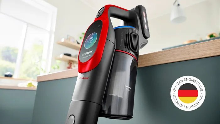 EAN 4242005469543 - Bosch BCS1041PET aspiradora de pie y escoba eléctrica Aspiradora escoba Batería Secar HEPA Sin bolsa 0,4 imagen 18