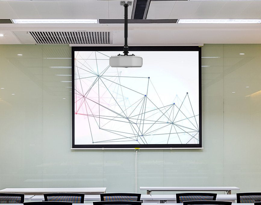 Equip Soporte De Proyector Inclinable Para Techo O Pared 430-650mm Hasta 20kgs Blanco