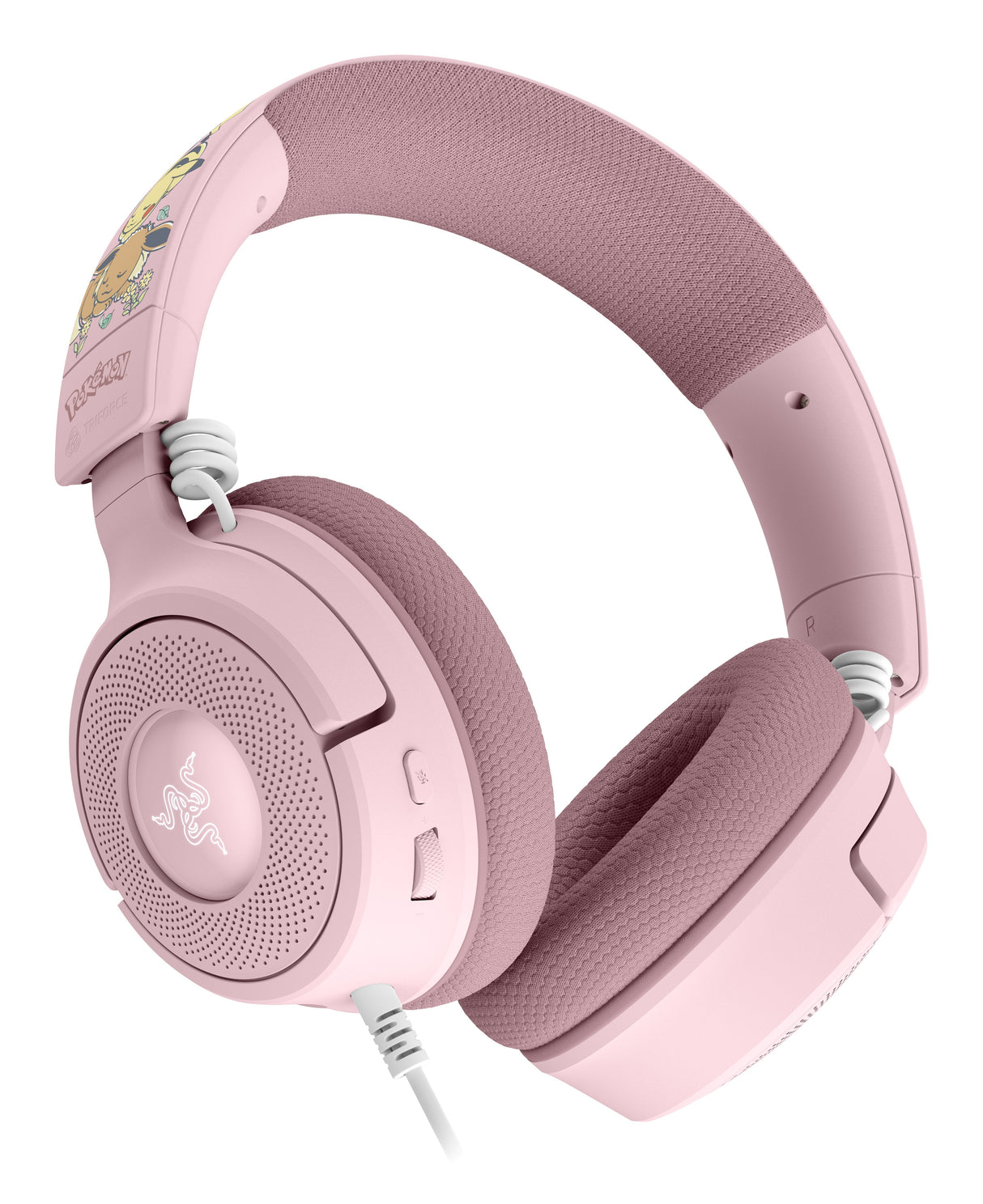 Razer Headset Kraken V4 X Pokemon Pikachu & Evoli Edition Con Cable