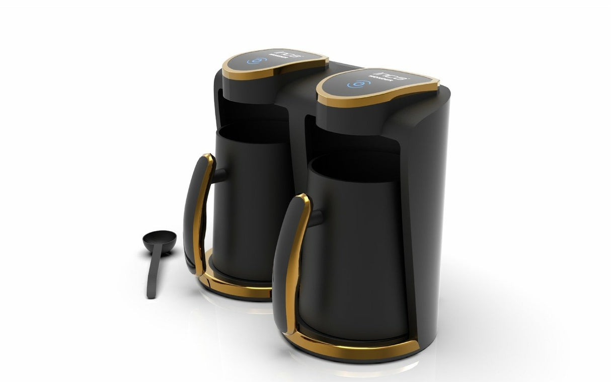 EAN 8681949014611 - Inca IKM-02 cafetera eléctrica Totalmente automática Cafetera turca 0,25 L imagen 3