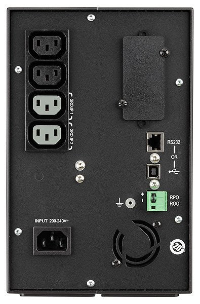 EAN 0743172042422 - Eaton 5P 650i sistema de alimentación ininterrumpida (UPS) Línea interactiva 0,65 kVA 420 W 4 salidas AC imagen 3