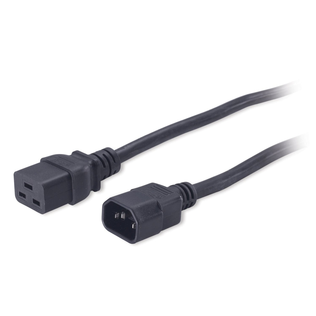 EAN 0731304198772 - APC C19/C14 2m Negro 1,98 m IEC C14 C19 acoplador imagen 2