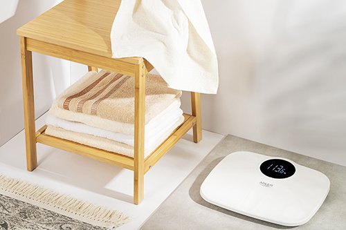 Báscula De Baño Adler Ad 8172w , Blanco