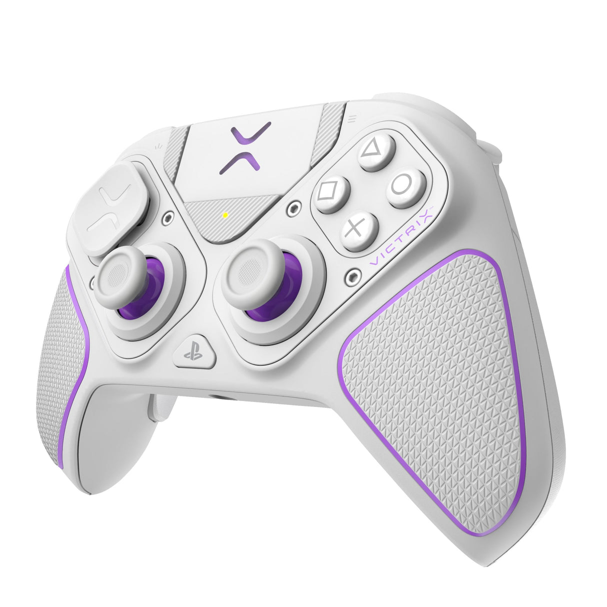 Mando Pdp Victrix Pro Bgf Wireless, Gamepad Blanco, Para Playstation Y Pc 052-002-Wh