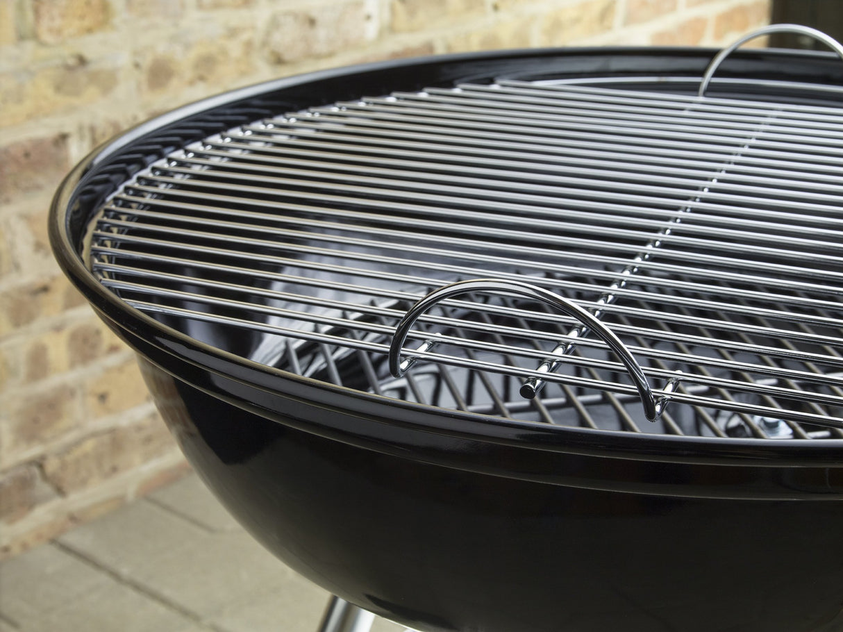 EAN 0077924002328 - Weber Compact Barbacoa Tetera Carbón (combustible) Negro imagen 4