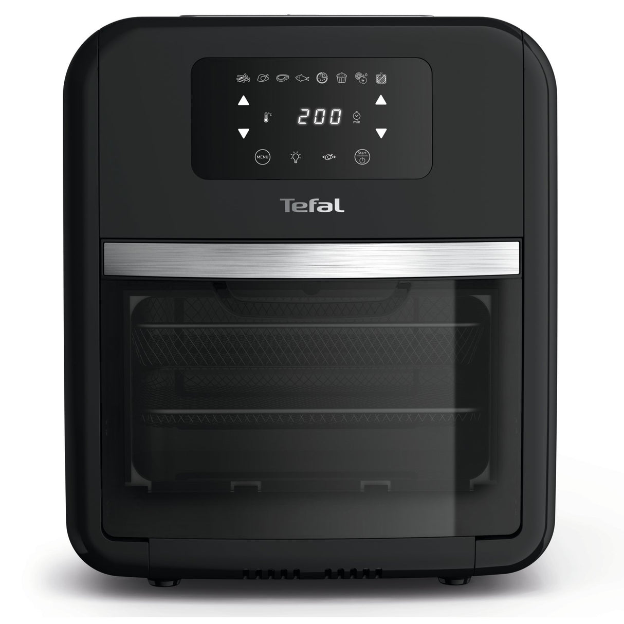 EAN 3045380019645 - Tefal Easy Fry FW5018 Sencillo 11 L Independiente 2000 W Freidora de aire caliente Negro imagen 1