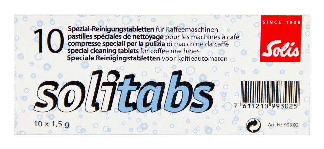 Solis Solitabs 10 Piezas