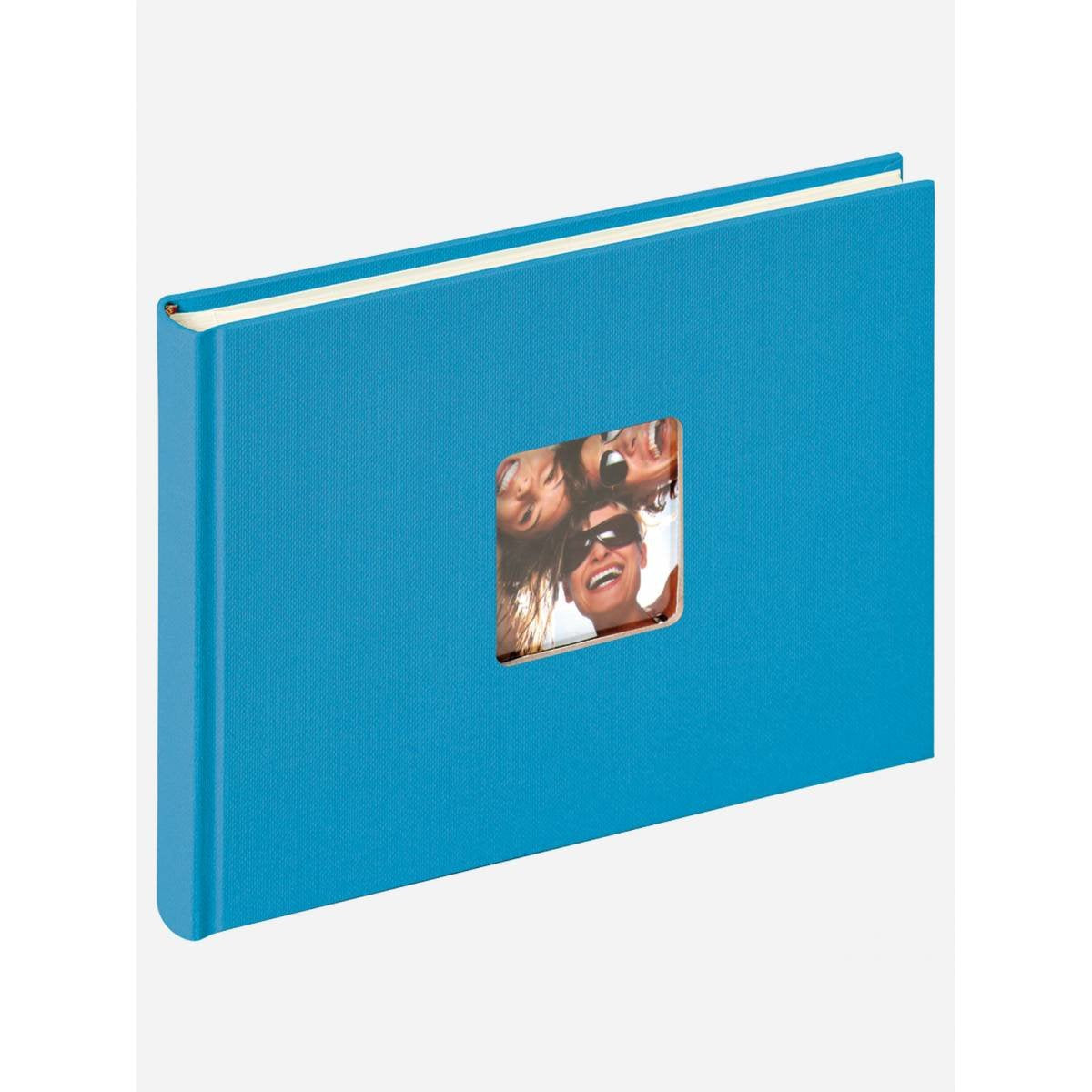 EAN 4004122230624 - Walther Design FA-207-U álbum de foto y protector Azul 40 hojas 40 imagen 1