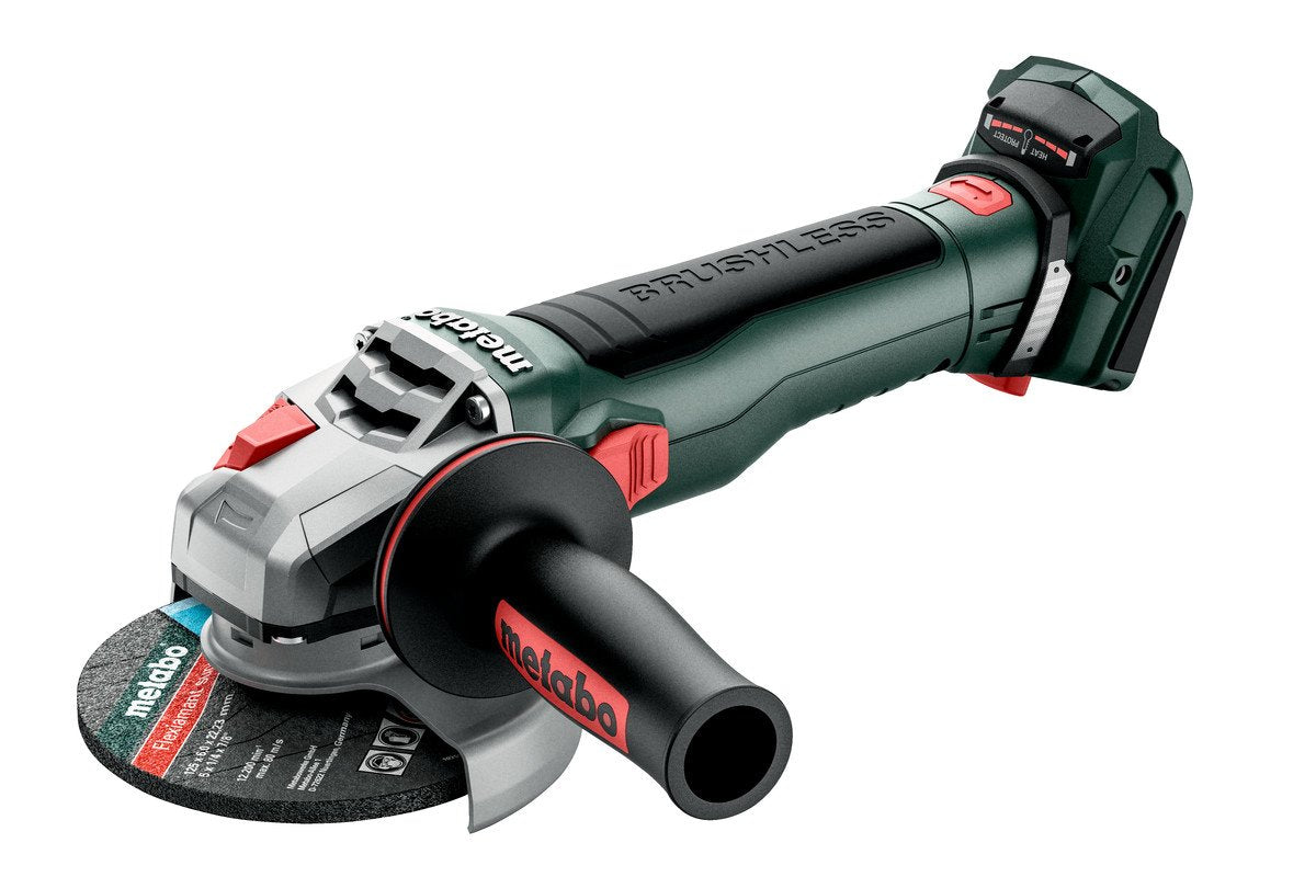 Metabo Wb 18 Lt Bl 11-125 Quick Cordless Angle Grinder